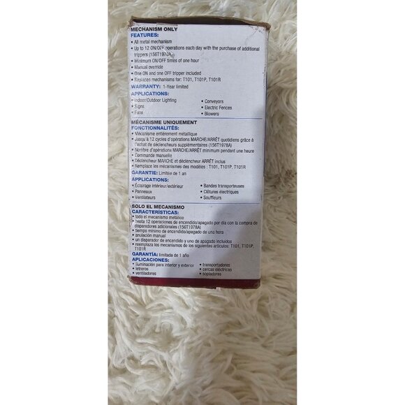 INTERMATIC T101M 24 Hour Timing - Picture 4 of 7